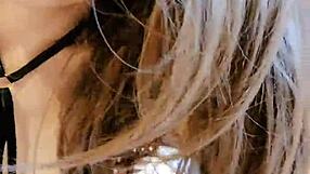 Can you handle the queen's intense Halloween pleasure?