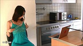 Wow, Lou Nesbit and Lia Louise squirt hard in orgasm!