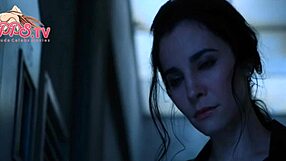 Beautiful actress Kristin Lehmann naked in Altered Carbon S01E02