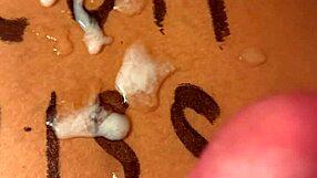 This is a public humiliation of an 18-year-old Latina slut with piss and cum on her ass