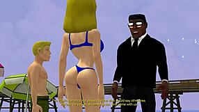 Exploring the world of Bonetown SE in chapter 0