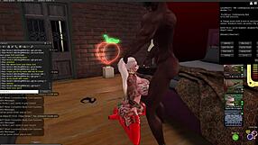 good fuck with a bbc monster cock in anal action