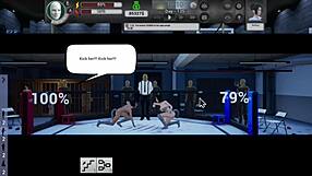 Mature Teen Blows Big Cock In Survival Game