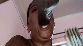 A cuckold husband buys his wife’s groceries and also provides her with a black bull (BBC)