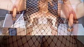 Slut Undresses And Rips Clothes For POV Assfucking Compilation!