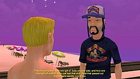 Exploring the world of Bonetown SE in chapter 0