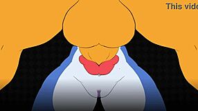 Pepper Paladin from Beatbanger dives into wild banging and muff diving.