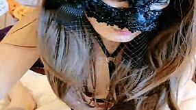 Can you handle the queen's intense Halloween pleasure?