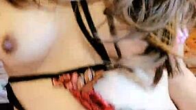 Can you handle the queen's intense Halloween pleasure?