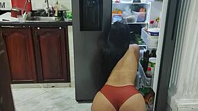 I go to the market in my undergarments and my stepmother tries not to seduce me.