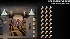 American Step Cousin Craves Tight Ass Fucking in Genesis Order Hentai Game Part 28