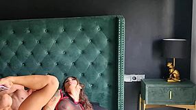 The famous neighbor visits me in bed for a close encounter