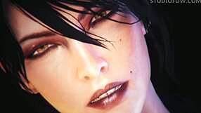 studiofow ritual features 3d anime hentai with big boobs and tits