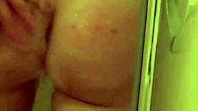 Beauty In The Shower Pleasures Herself Quietly