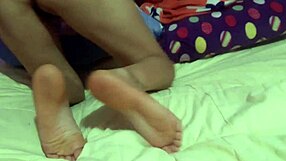 linda skinny 18 year old gets really hot and loves masturbating alone when everyone leaves for real