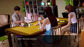 Waifu Academy अनसेंसर्ड गेमप्ले गाइड, स्कूल बॉय के साथ 18+ हेंटाई एक्शन एपिसोड 2 में