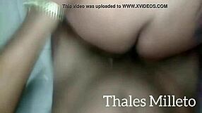 i meet my bbw friend at the party bathroom