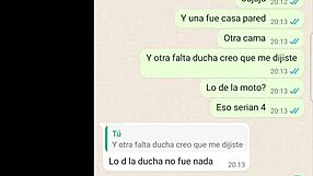 She tells me about her second infidelity fuck part 9