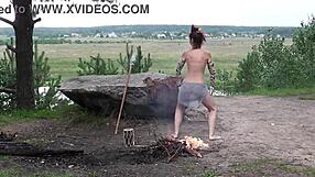 What Secrets Hide in Stone Age Ver 4 Outdoor Mature Scene?