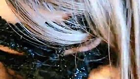 Can you handle the queen's intense Halloween pleasure?