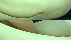 Buceta Apertada with Big Clit and Huge Natural Boobs Bouncing During Fast Hard Missionary Sex