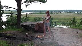 What Secrets Hide in Stone Age Ver 4 Outdoor Mature Scene?