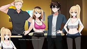 Cheating wife in anime game - Family and normal routes futures
