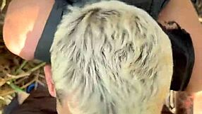 This hetero black stud takes a walk in the bush behind school and finds a horny young guy eager for his cock. He fucks his tight ass and shoots his load in his mouth