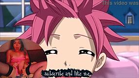 Dirty Hentai Features Asian Half-Breed With Hairy Pussy