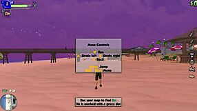 Exploring the world of Bonetown SE in chapter 0