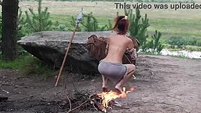 What Secrets Hide in Stone Age Ver 4 Outdoor Mature Scene?