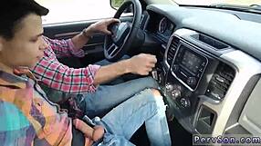 Ethnic Boy Fucks Gay Guy in Outdoor Pitstop Adventure