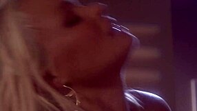 Brave beauty Rhylee Richards sucks his cock and gets her pussy stuffed hard!