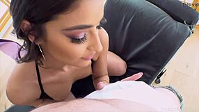 Emily Willis Takes Deep Anal and Blowjob in POV