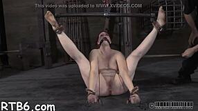 Sweet Hottie Enters Cage for Hardcore Fucking!