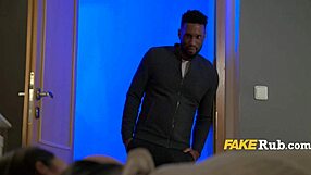 Thick White Girl Joins Ebony Siblings