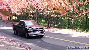 Ethnic Boy Fucks Gay Guy in Outdoor Pitstop Adventure