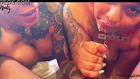 Hawk Tuah Spit on That Thang? Ebony Girl in Anime Hentai!