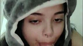 white wolf ofc - novinha meiga engolindo pau no 69 ft white moon