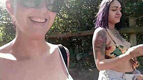 Nude moments captured at a nudist beach with amateurs.