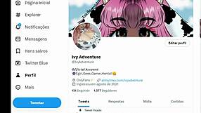 bouncing tits pov with ivy adventure