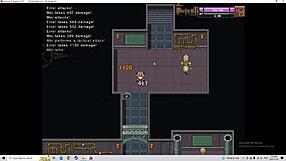 Hentai game with priest and ass fucking action