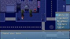 Walkthrough of Adult Game My New Life featuring Maria Jet and Sarah Quest