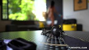 Check in at Flirt Hotel with the hottest Latina maids