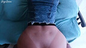 Eliza Evans GIVES UP Her Ass for a Creamy ANAL Fill!