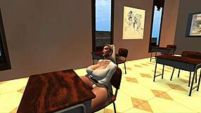 in quantum lust ep 2, a classroom turns wild with intense hardcore fucking lessons.