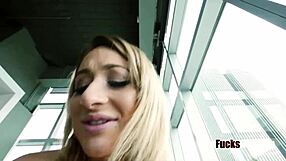 Blonde Teen Chloe Lane Gives Secret Blowjob To Stepbrother