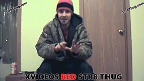 Spit on my monster cock for gay domination cumshot