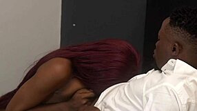 I passionately fuck my beautiful sister with her big tits bouncing