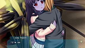 Wow, Princess X has wild sex with spiderwomen!